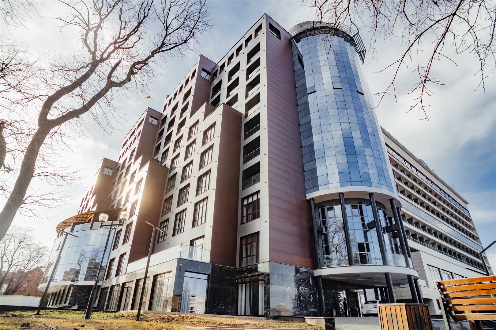 Парк Отель Владикавказ" (Double Tree by Hilton Vladikavkaz)