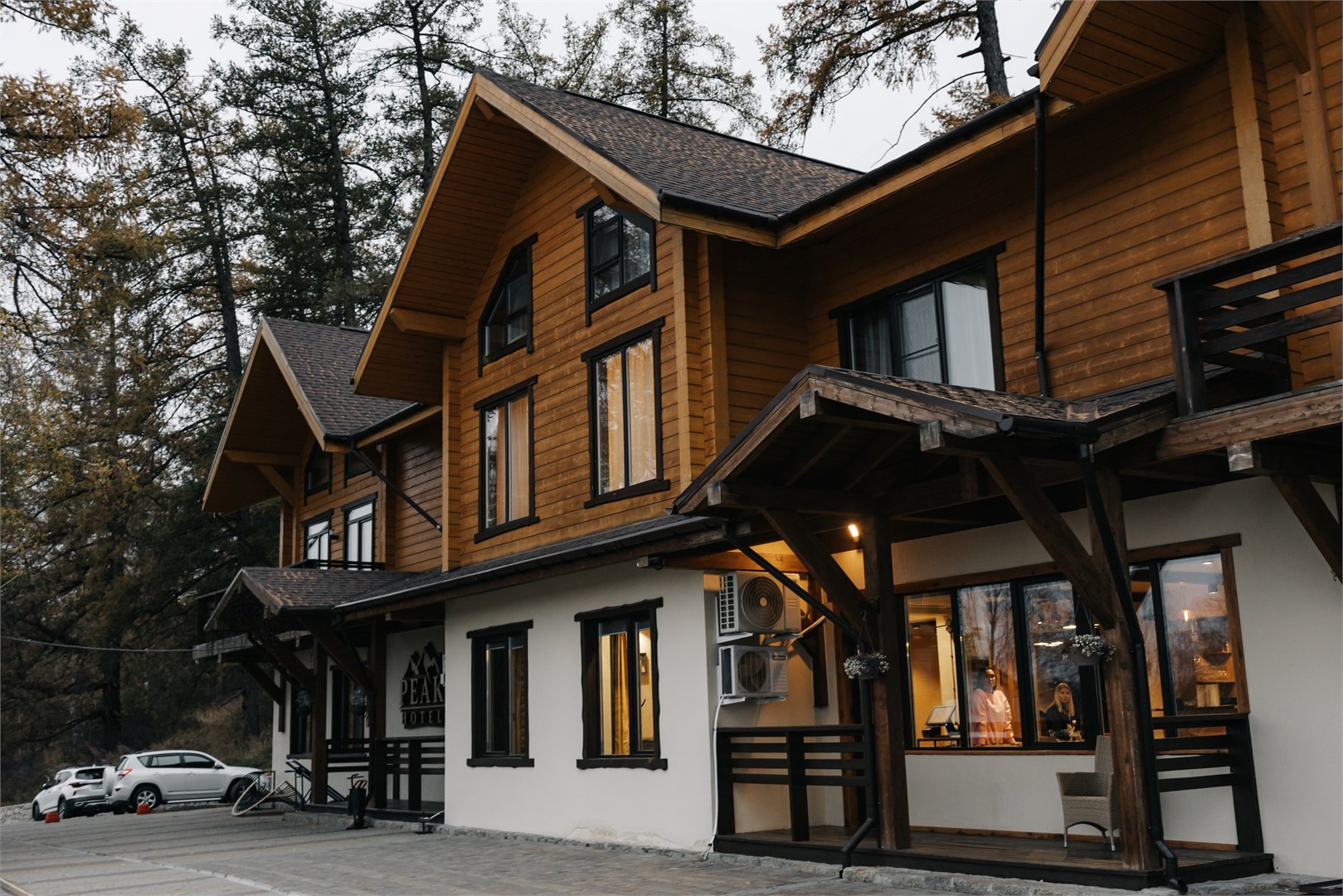 Отель PEAK