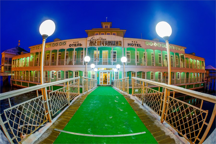 Отель Волжская жемчужина