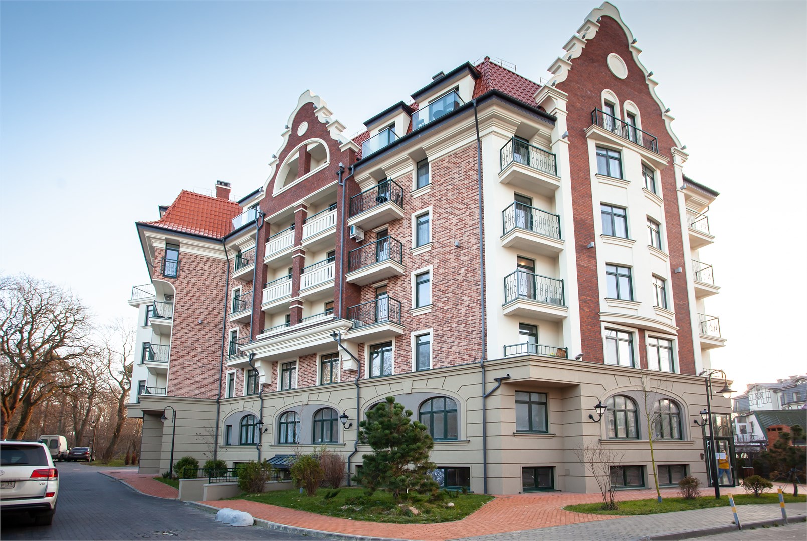 Апартаменты Park House