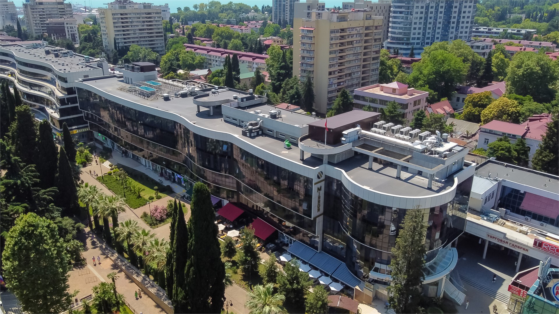 Апарт-отель "Mirror Residence" - photo 4