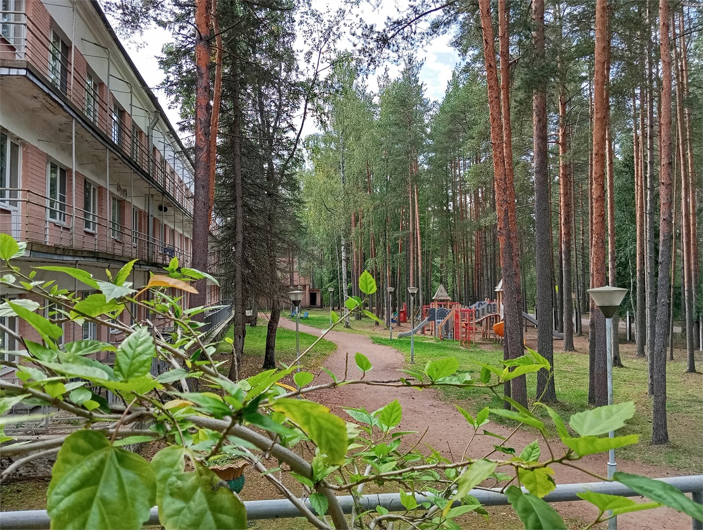 Дом отдыха и творчества Комарово