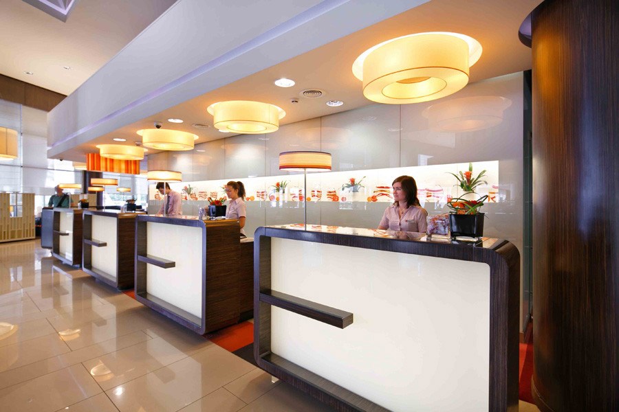 AZIMUT Сити Отель Олимпик Москва - photo 2