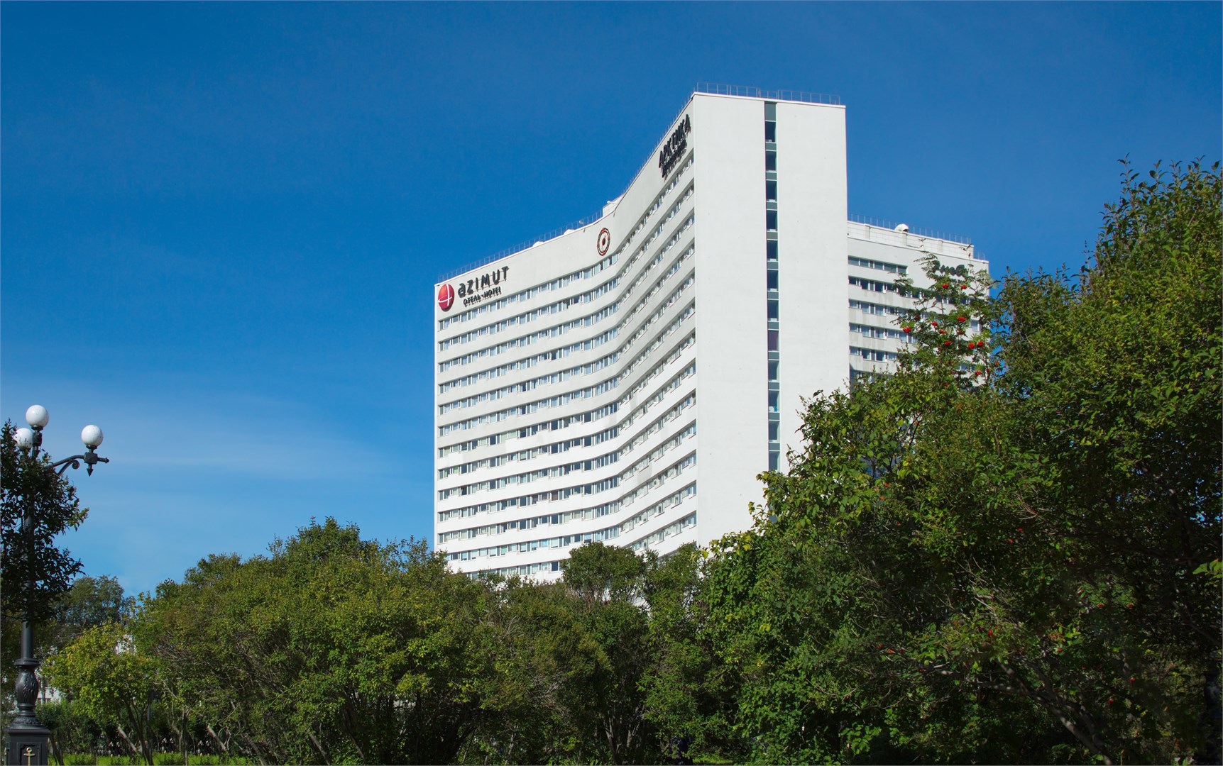 AZIMUT Сити Отель Мурманск