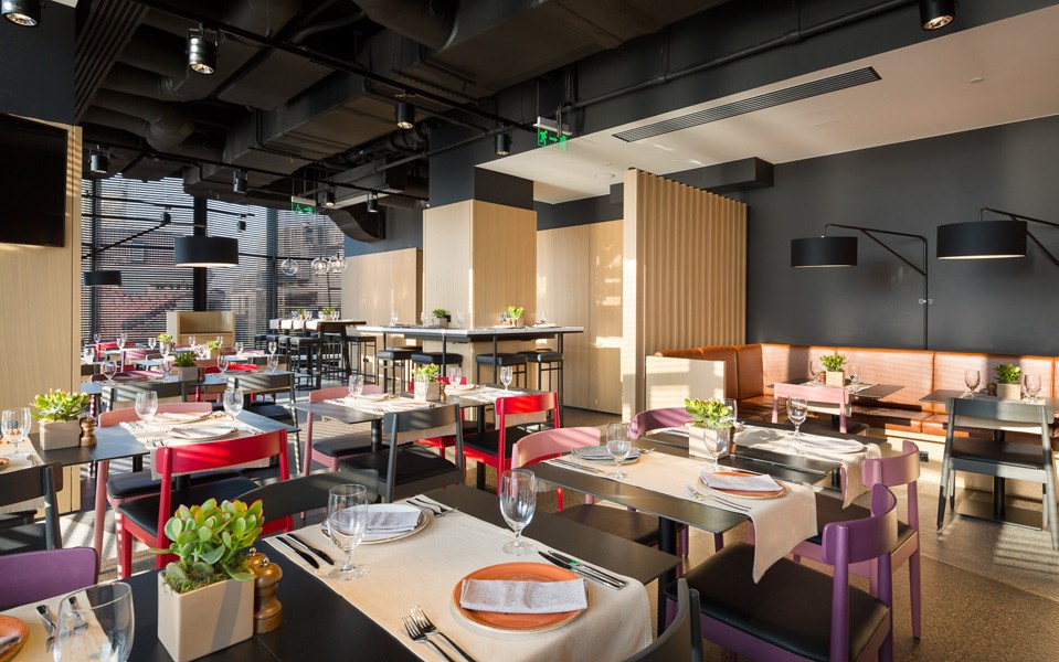 AZIMUT Сити Отель Смоленская Москва - photo 4