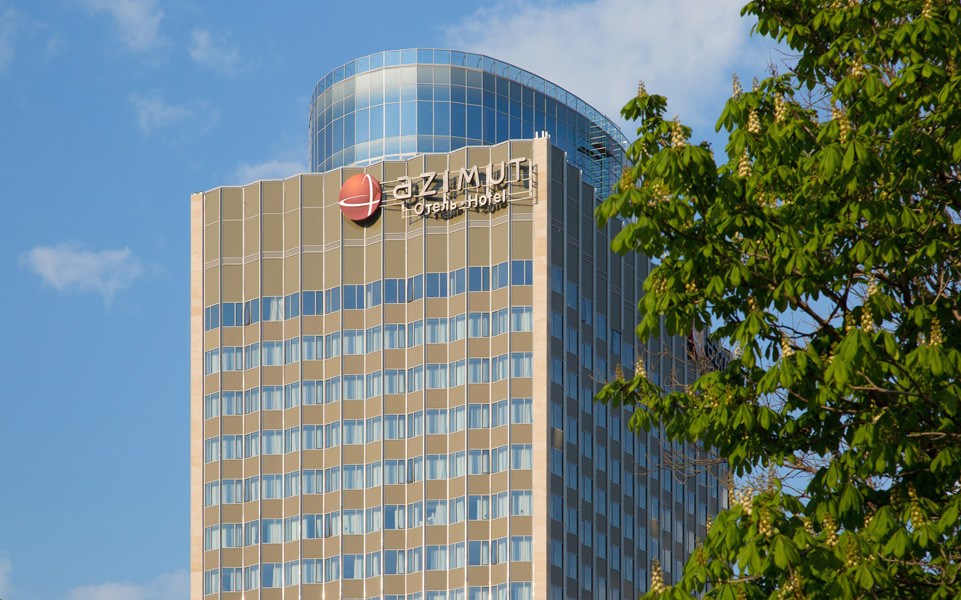 AZIMUT Сити Отель Смоленская Москва