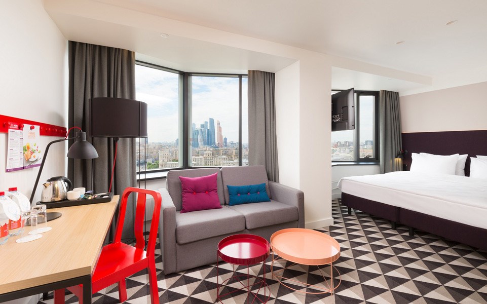 AZIMUT Сити Отель Смоленская Москва - photo 5