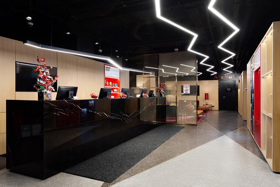 AZIMUT Сити Отель Смоленская Москва - photo 2