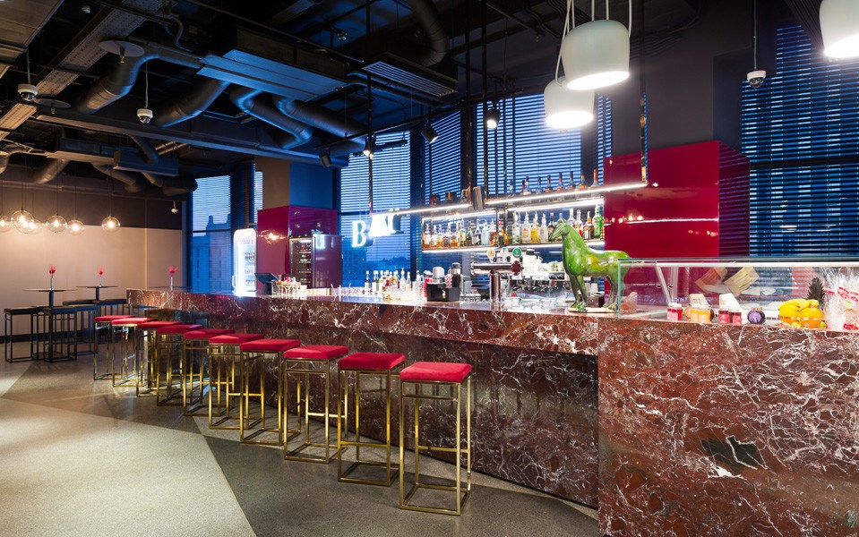 AZIMUT Сити Отель Смоленская Москва - photo 3