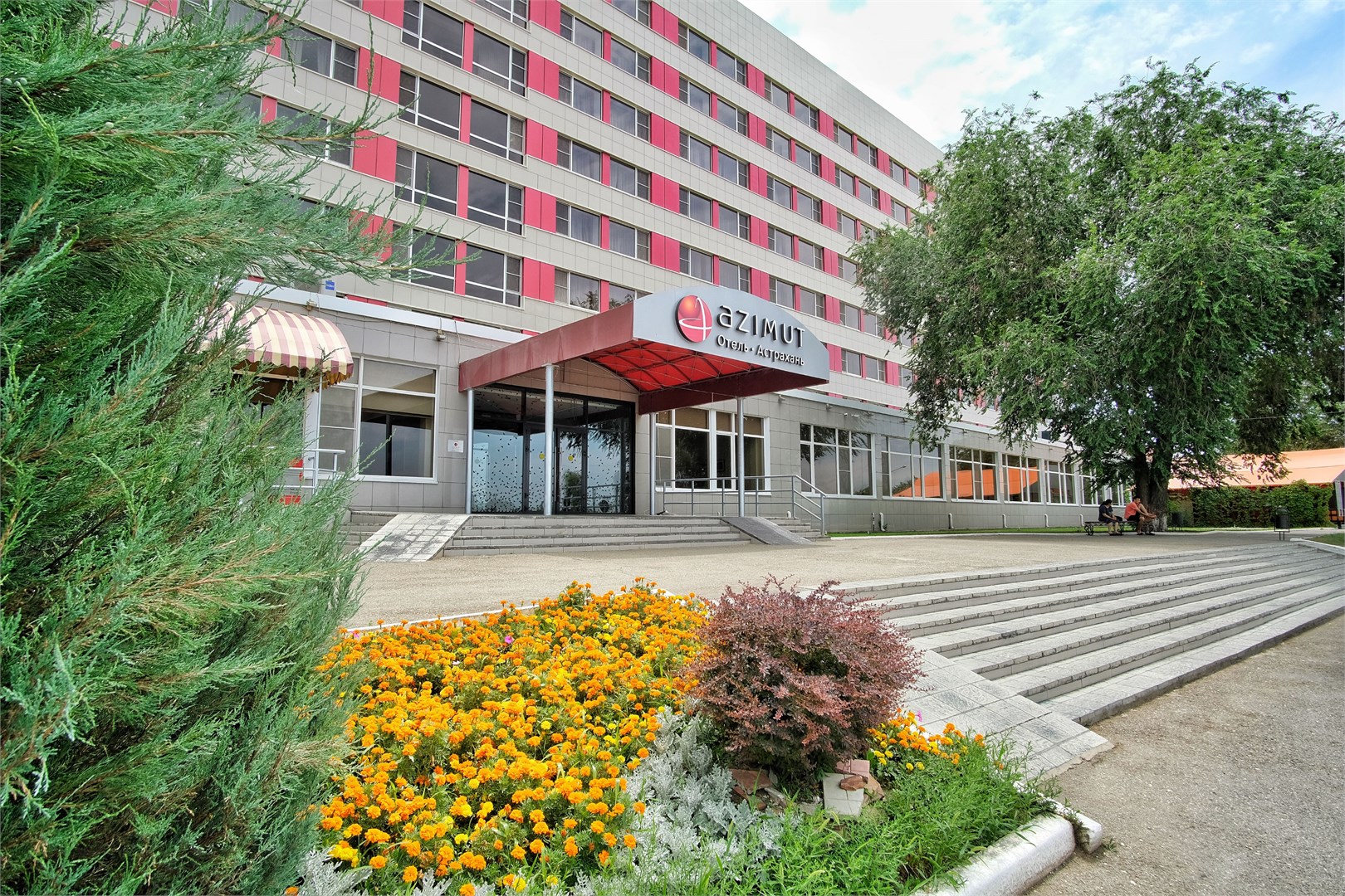 AZIMUT Сити Отель Астрахань