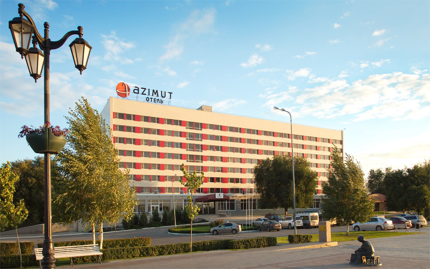 AZIMUT Сити Отель Астрахань - photo 2