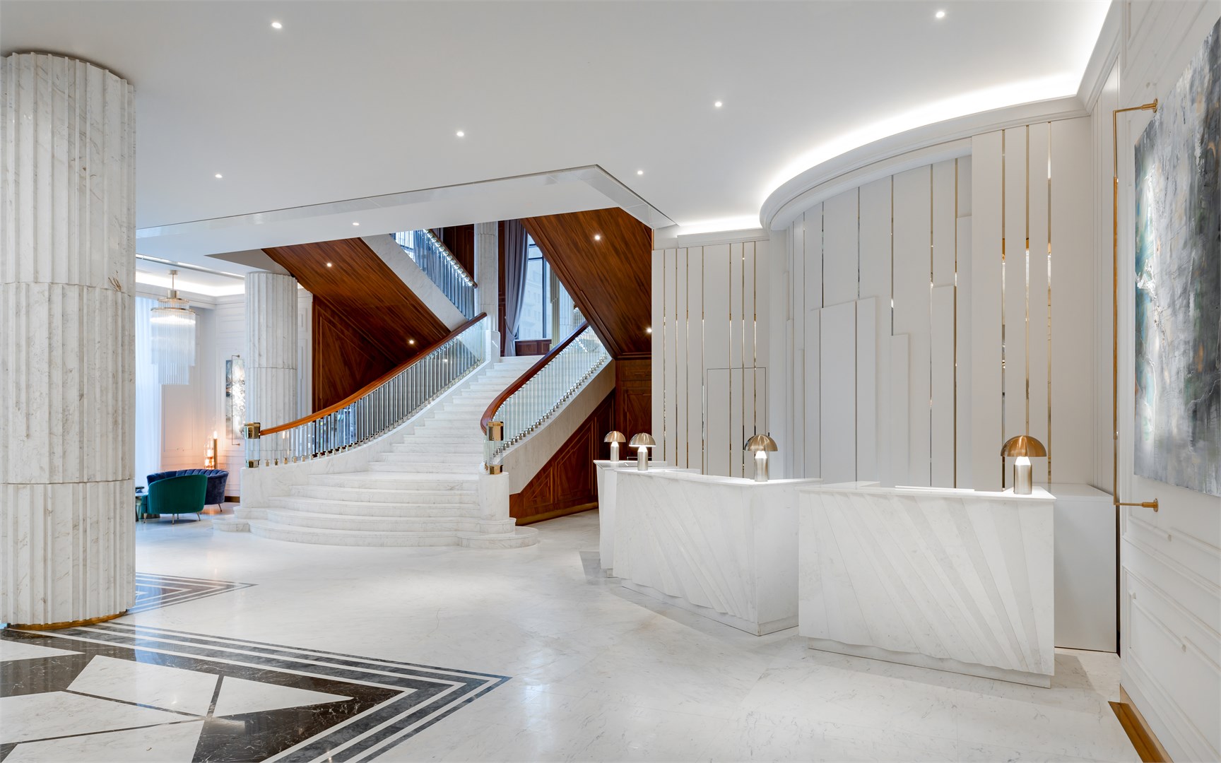 Moscow Marriott Imperial Plaza - photo 5