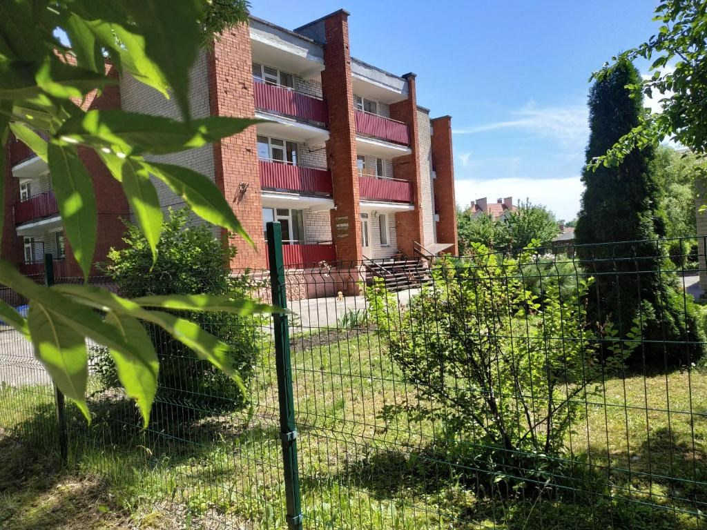 Спальный корпус “Строитель”