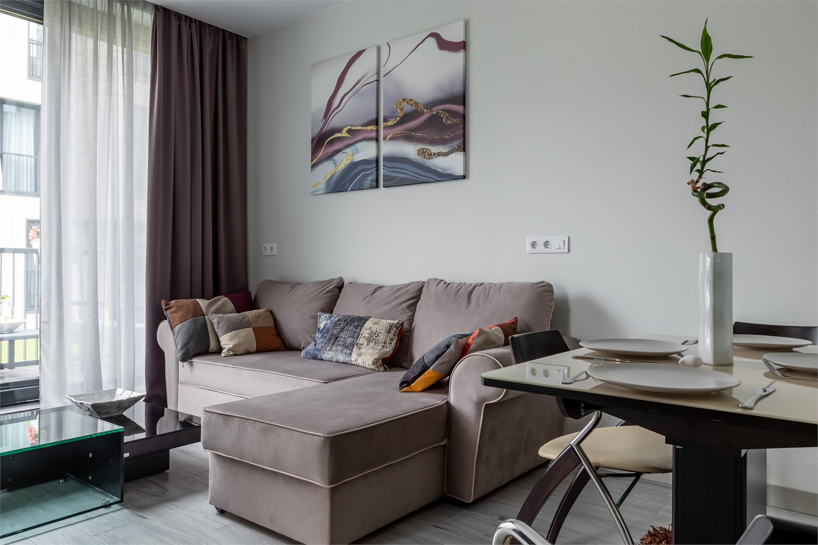 Охта Парк Adventure апартаменты и таунхаусы - photo 4