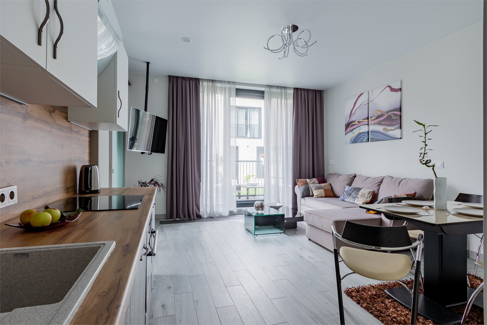 Охта Парк Adventure апартаменты и таунхаусы