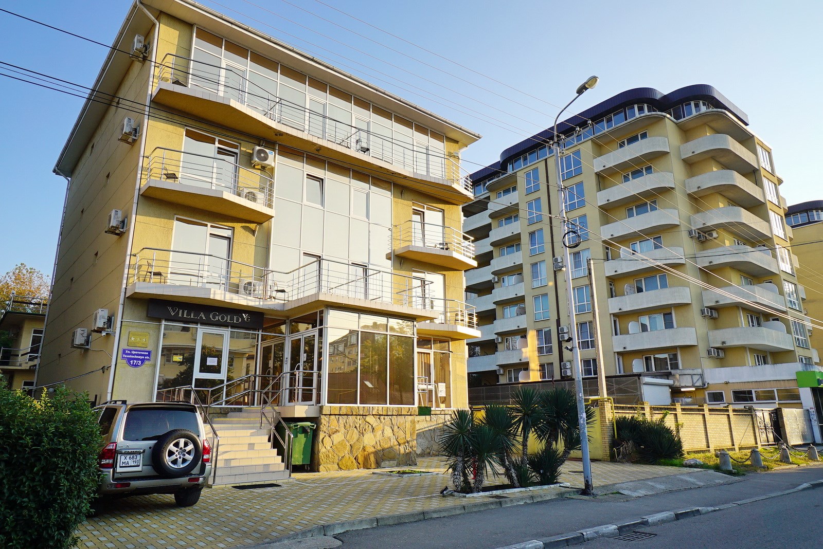 Отель Villa Gold - photo 5