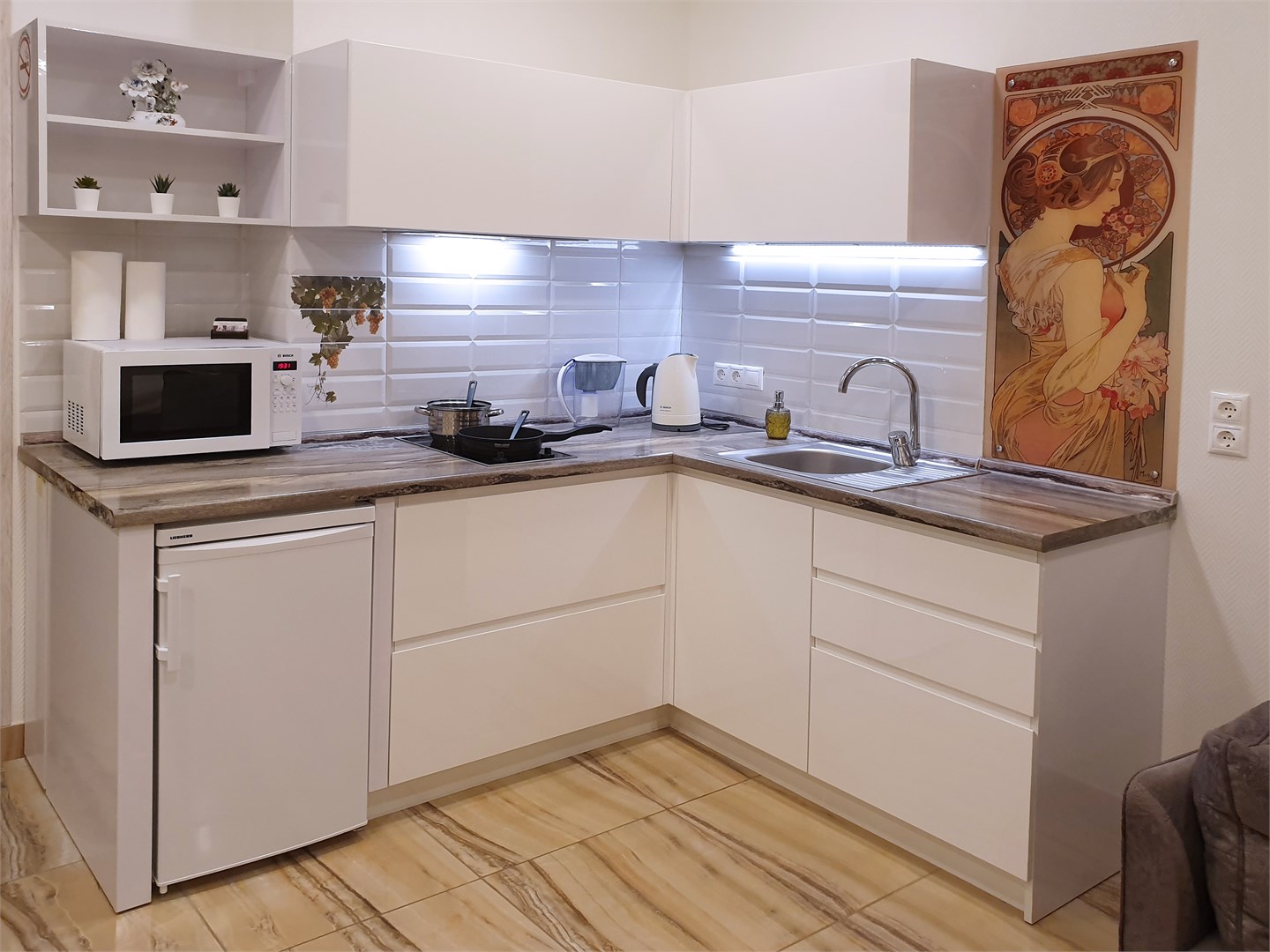 Апартаменты "Альт Платц Раушен" - photo 4