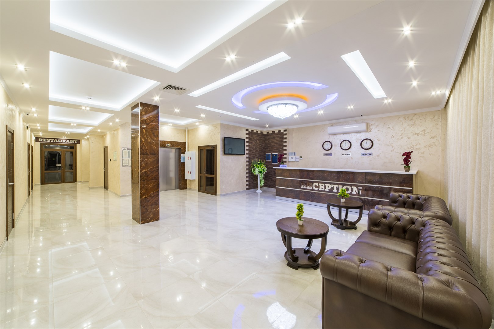 Гостиница LEONSIA