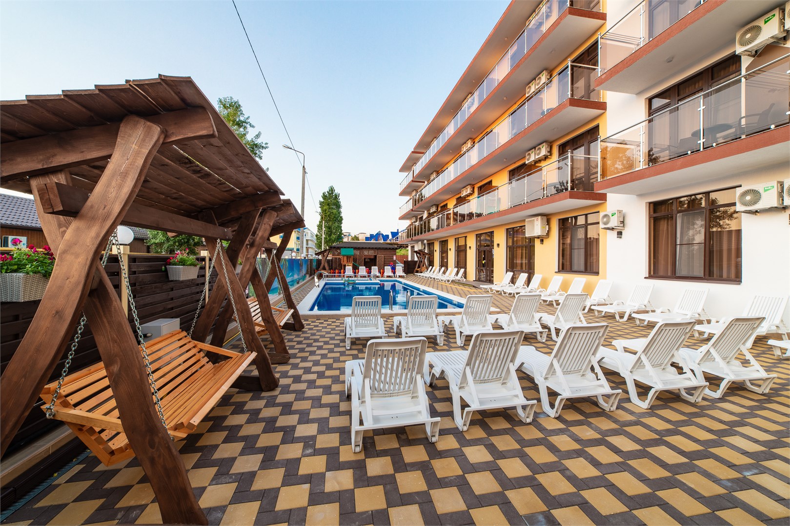 Гостиница LEONSIA - photo 5