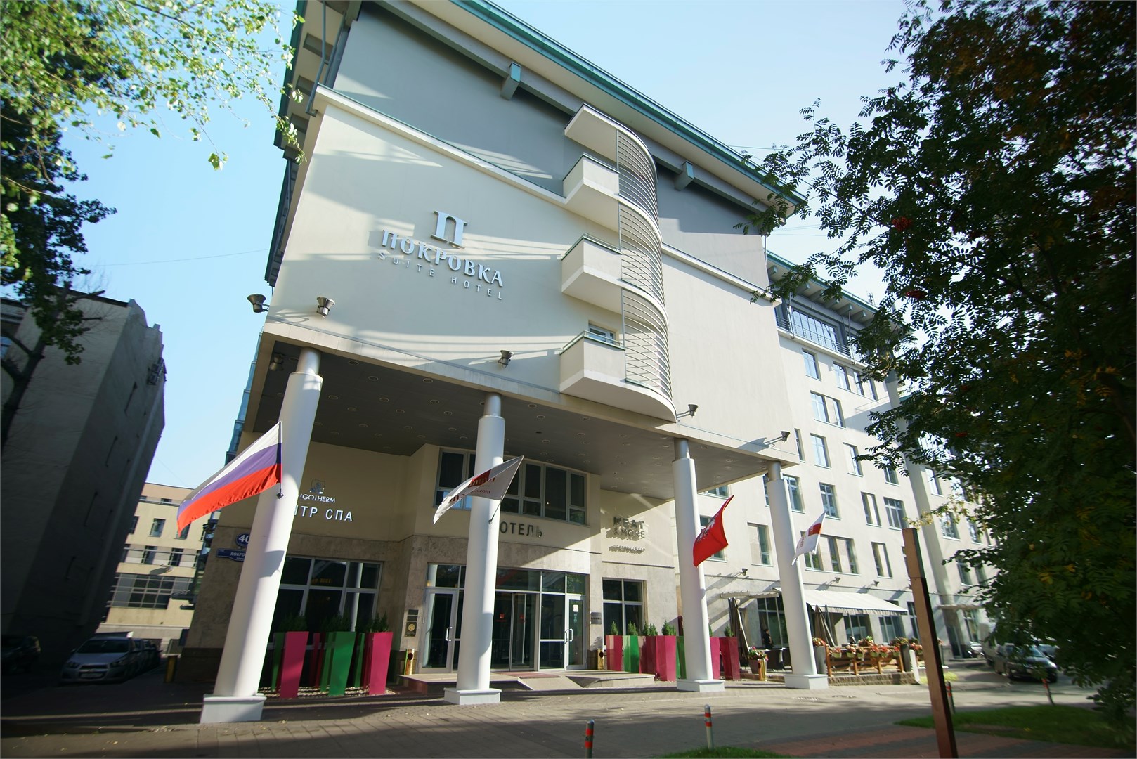 Mamaison All-Suites Spa Hotel Pokrovka - photo 2