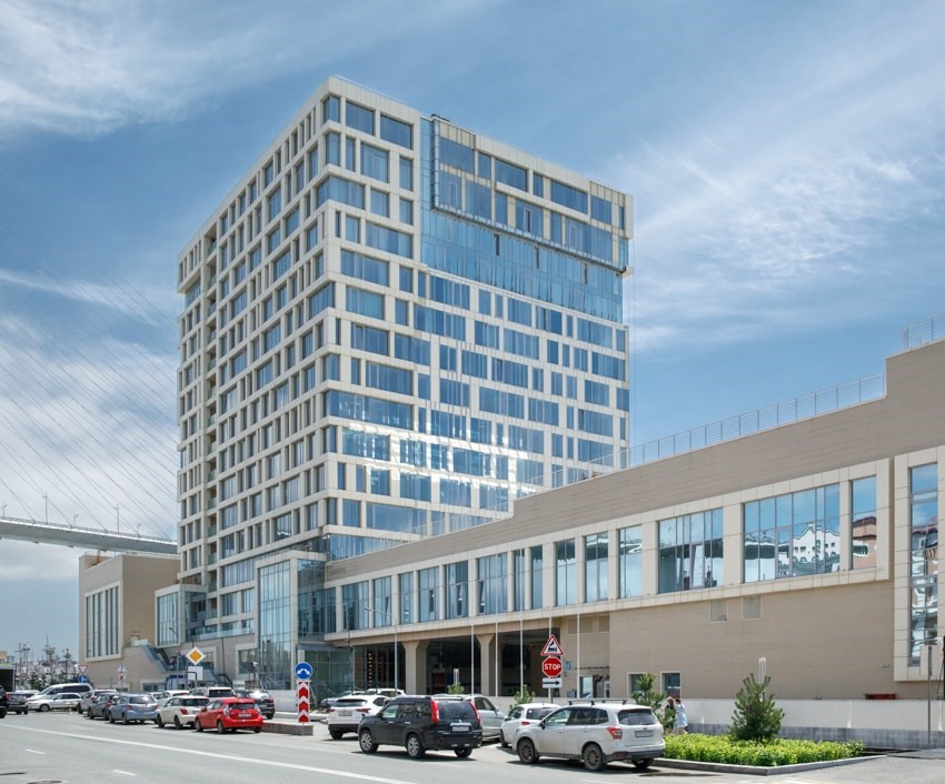 VLADIVOSTOK Grand Hotel & SPA - photo 2