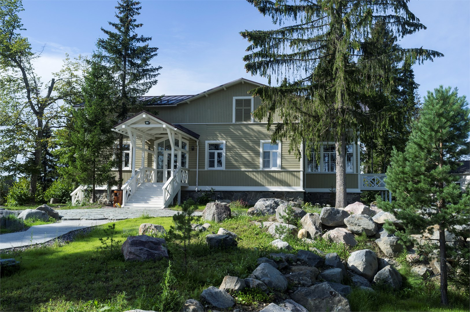 Загородный отель Кружево