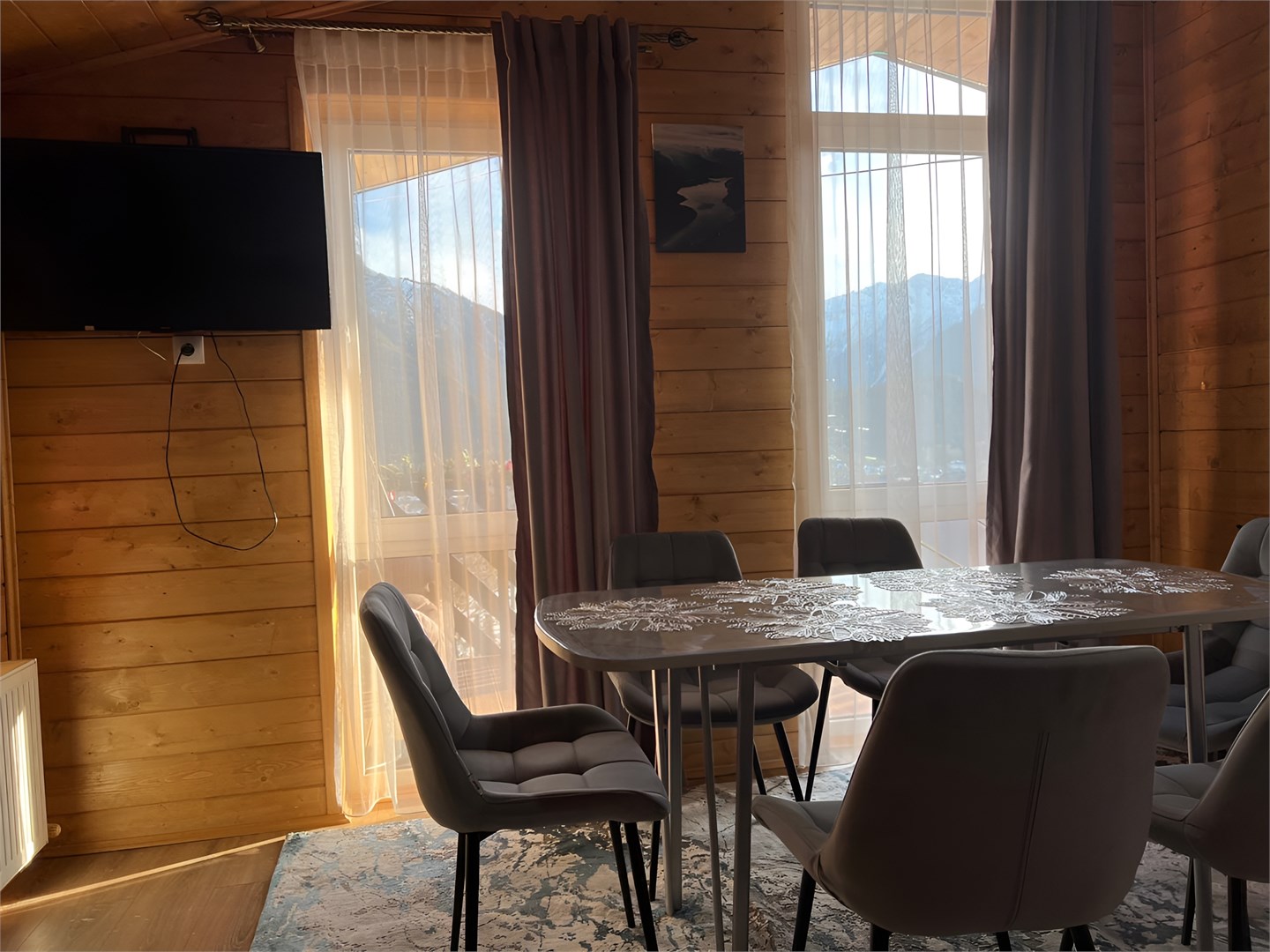 гостиницей