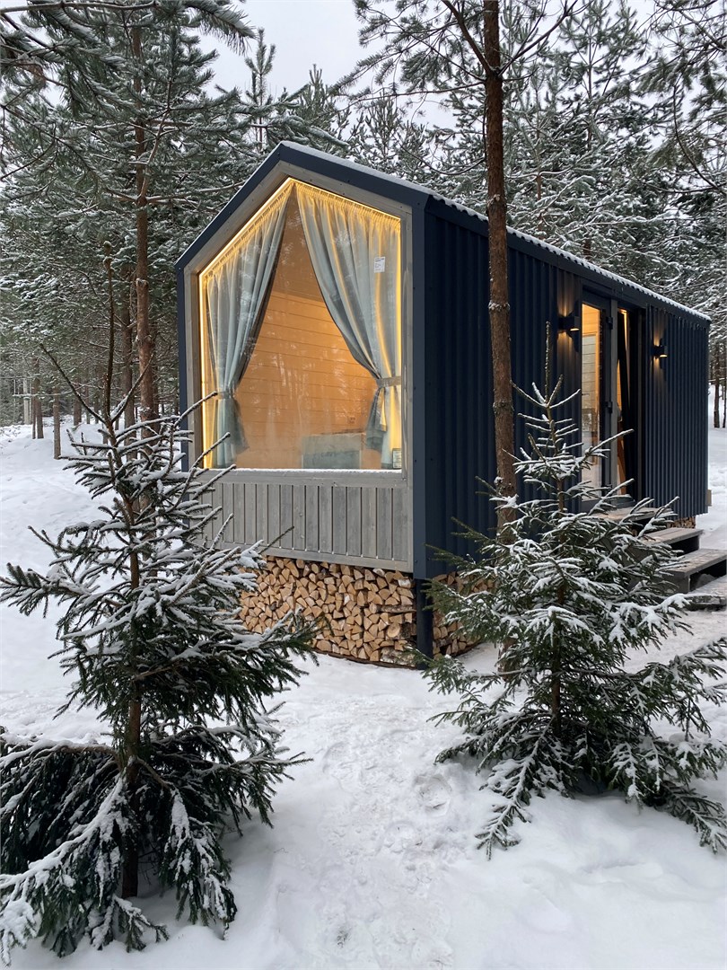 Truvor glamping - photo 3