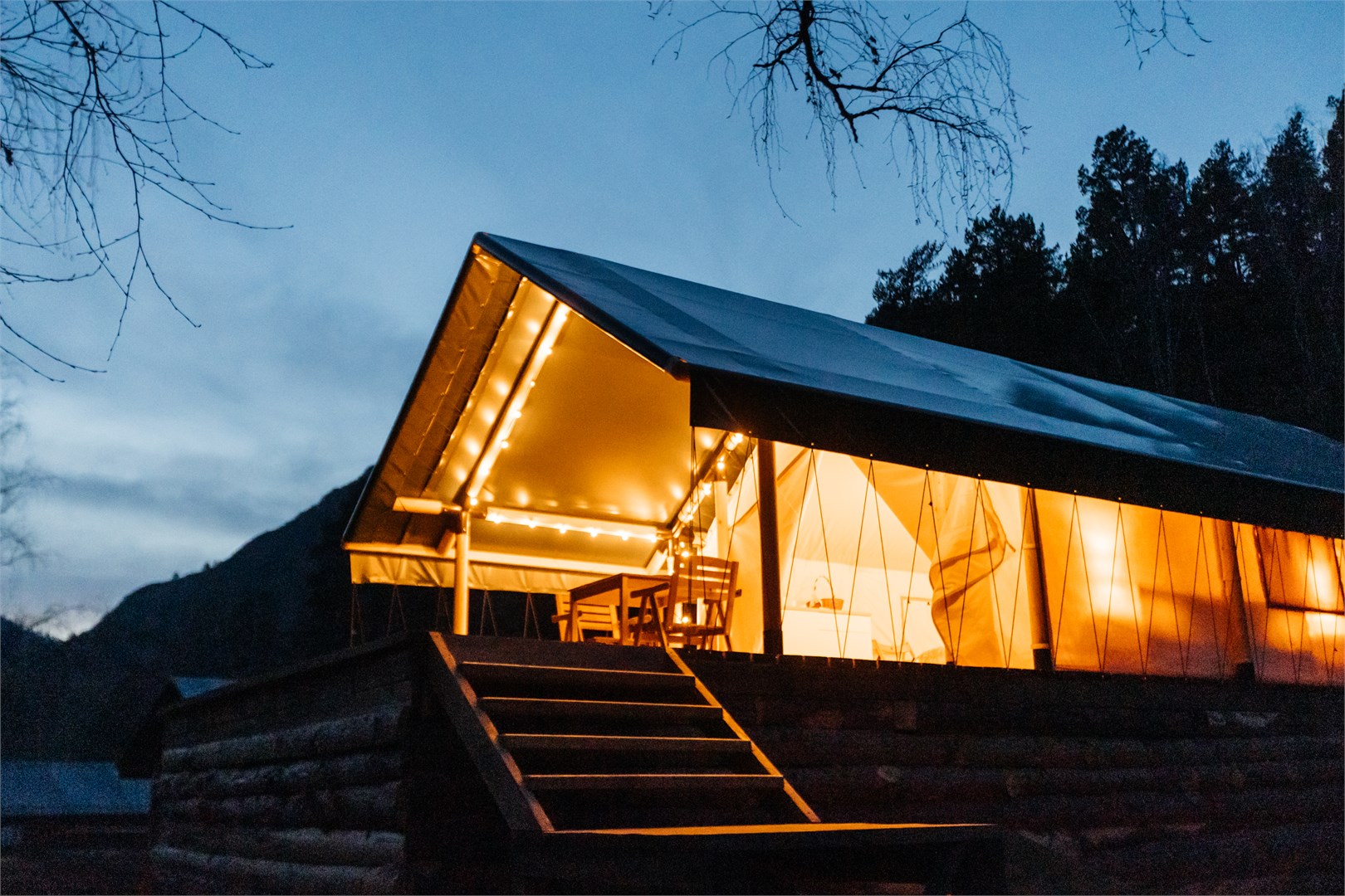 Бадан Глэмпинг - photo 2