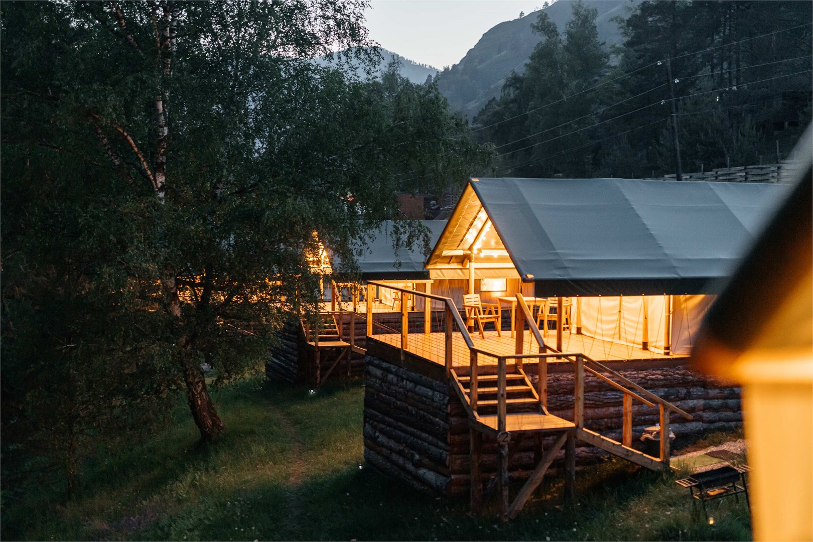 Бадан Глэмпинг - photo 3