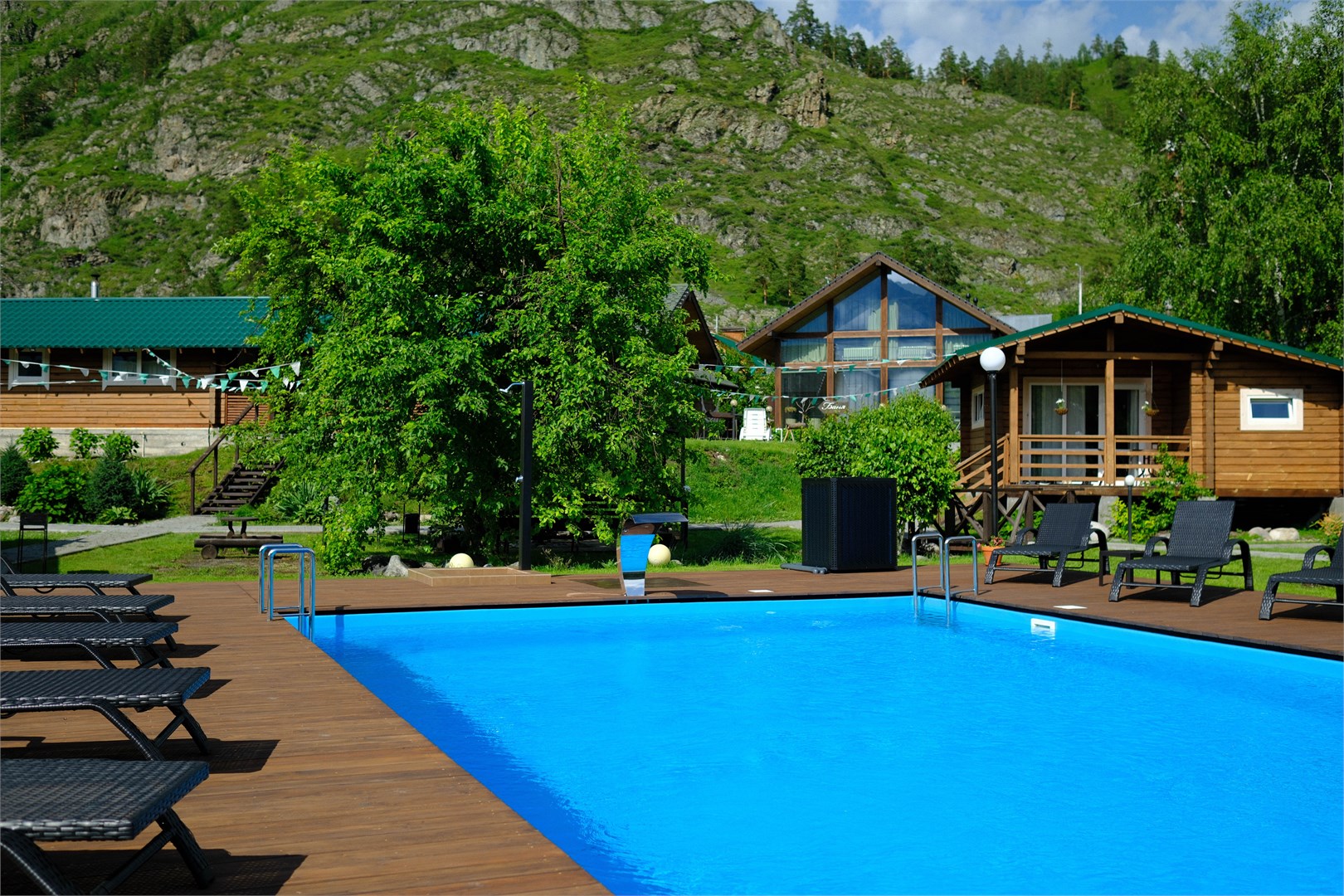 Деревенский отель Чемалка