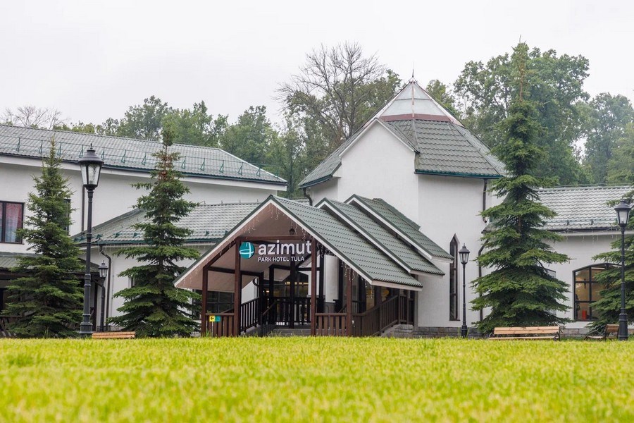AZIMUT Парк Отель Тула