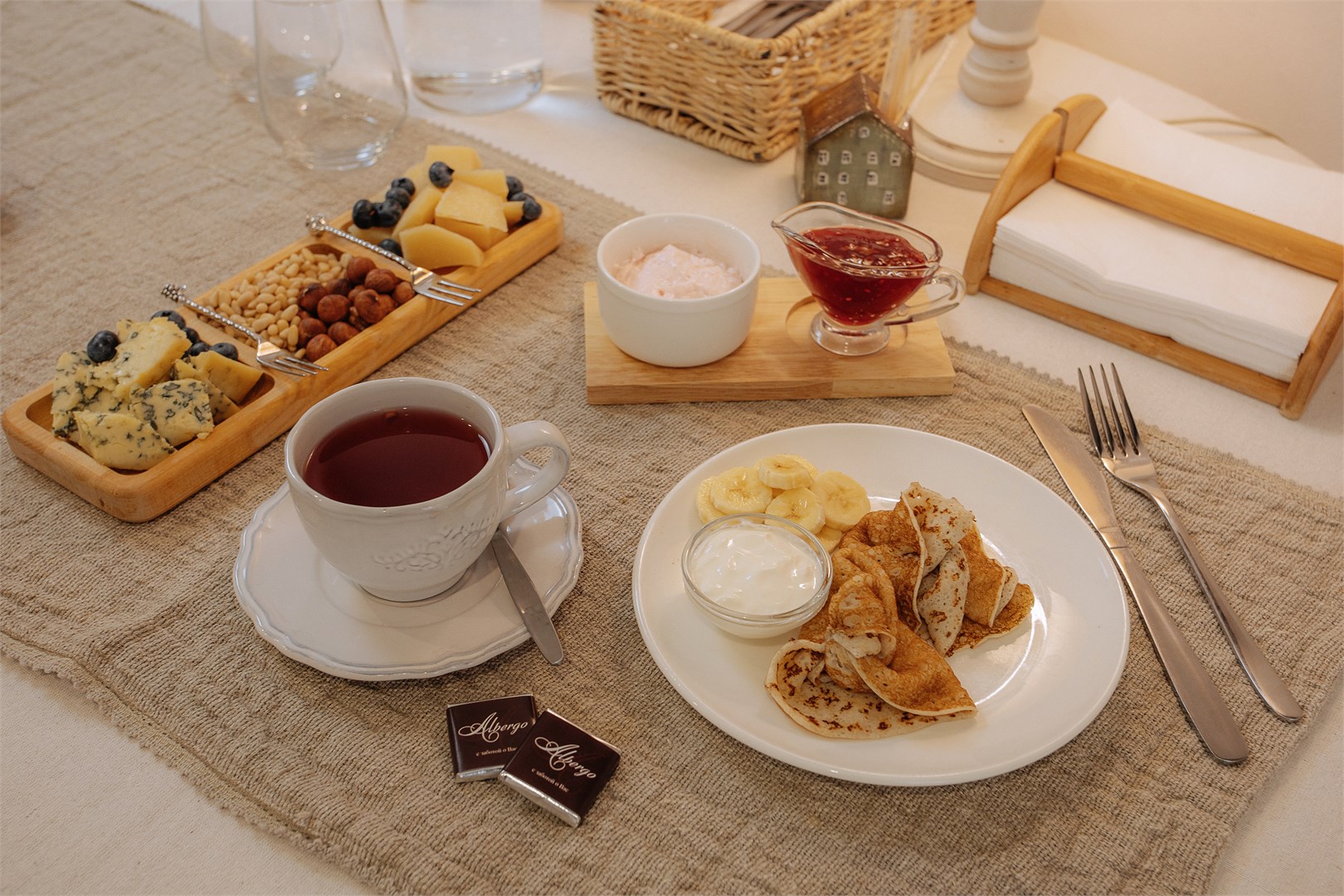 Отель Albergo - photo 4