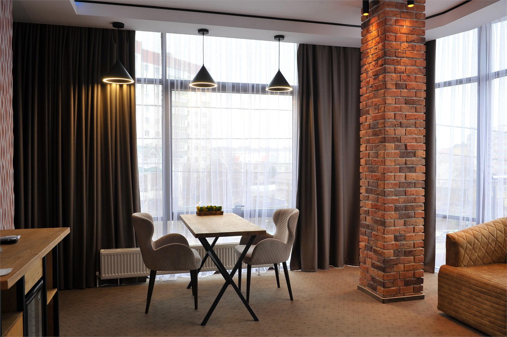 Панорама Loft hotel - photo 4