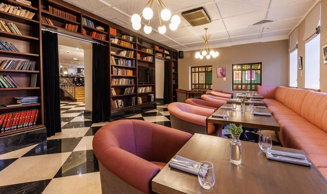 Vasilievsky Hotel - photo 4