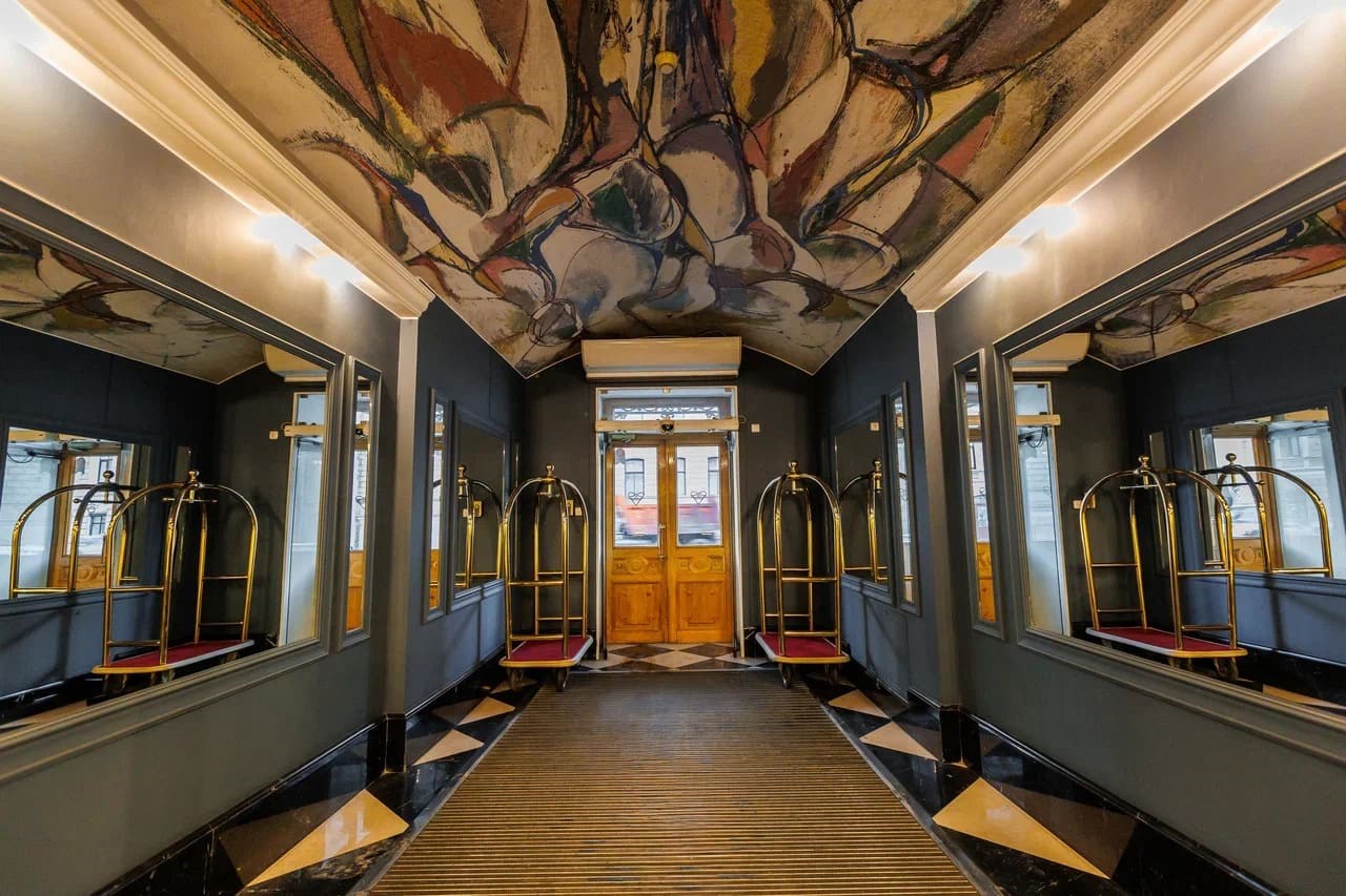 Vasilievsky Hotel - photo 3