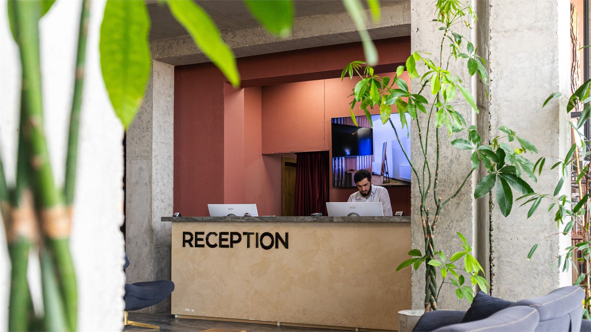 Lucky hotel - photo 3