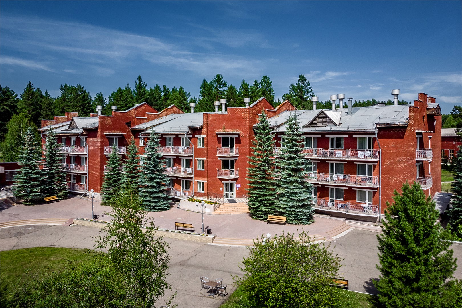 Гостинично-санаторный комплекс "Электра"