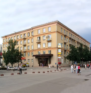 Гостиница Россия