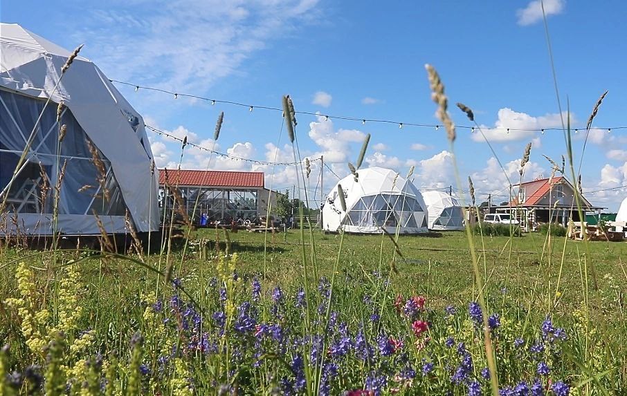 Глэмпинг парк КосмоСфера - photo 2