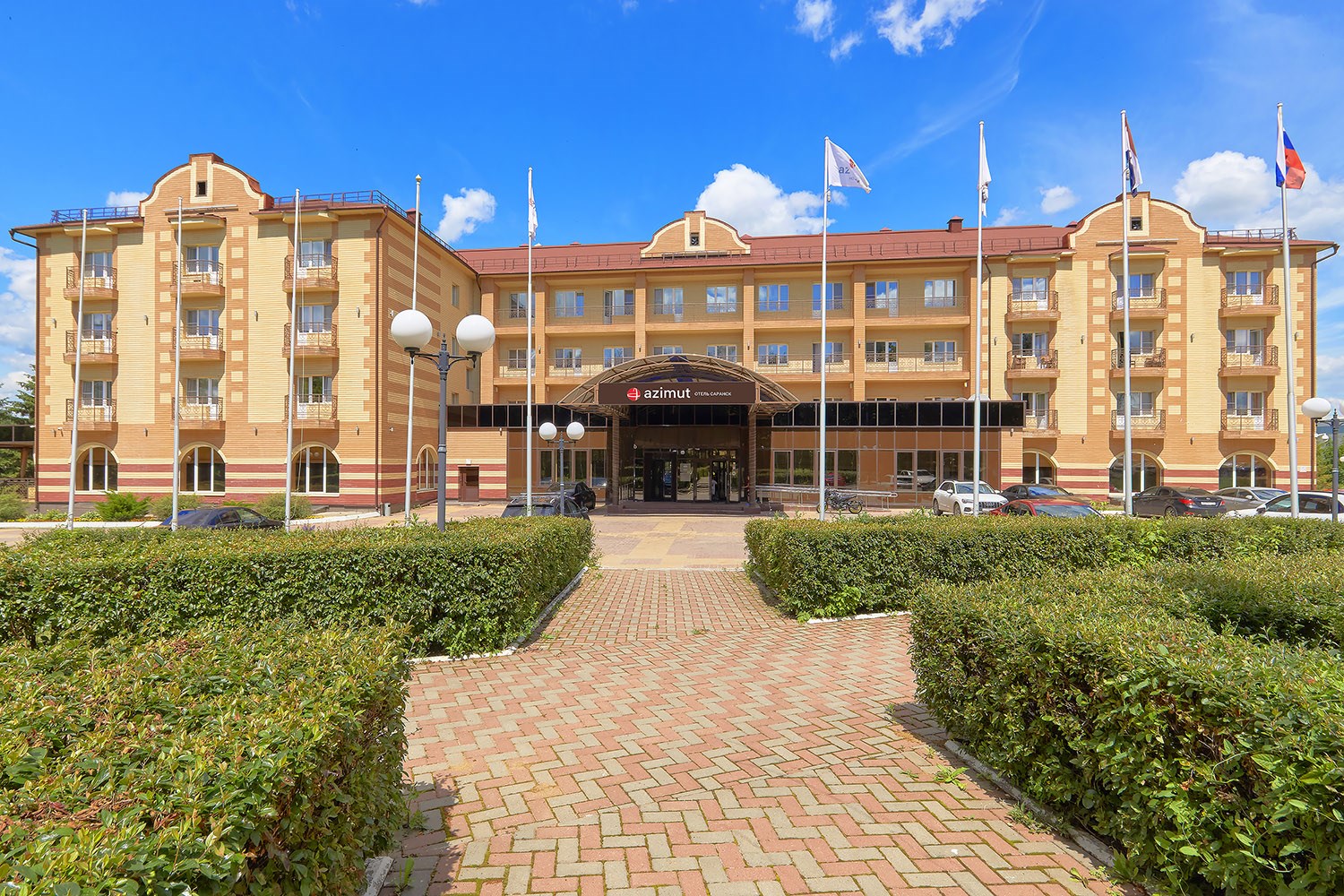 AZIMUT Отель Саранск
