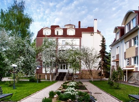 Гостиница Эврика