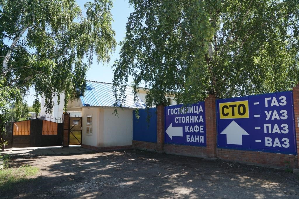 Гостиничный комплекс "Баргузин"