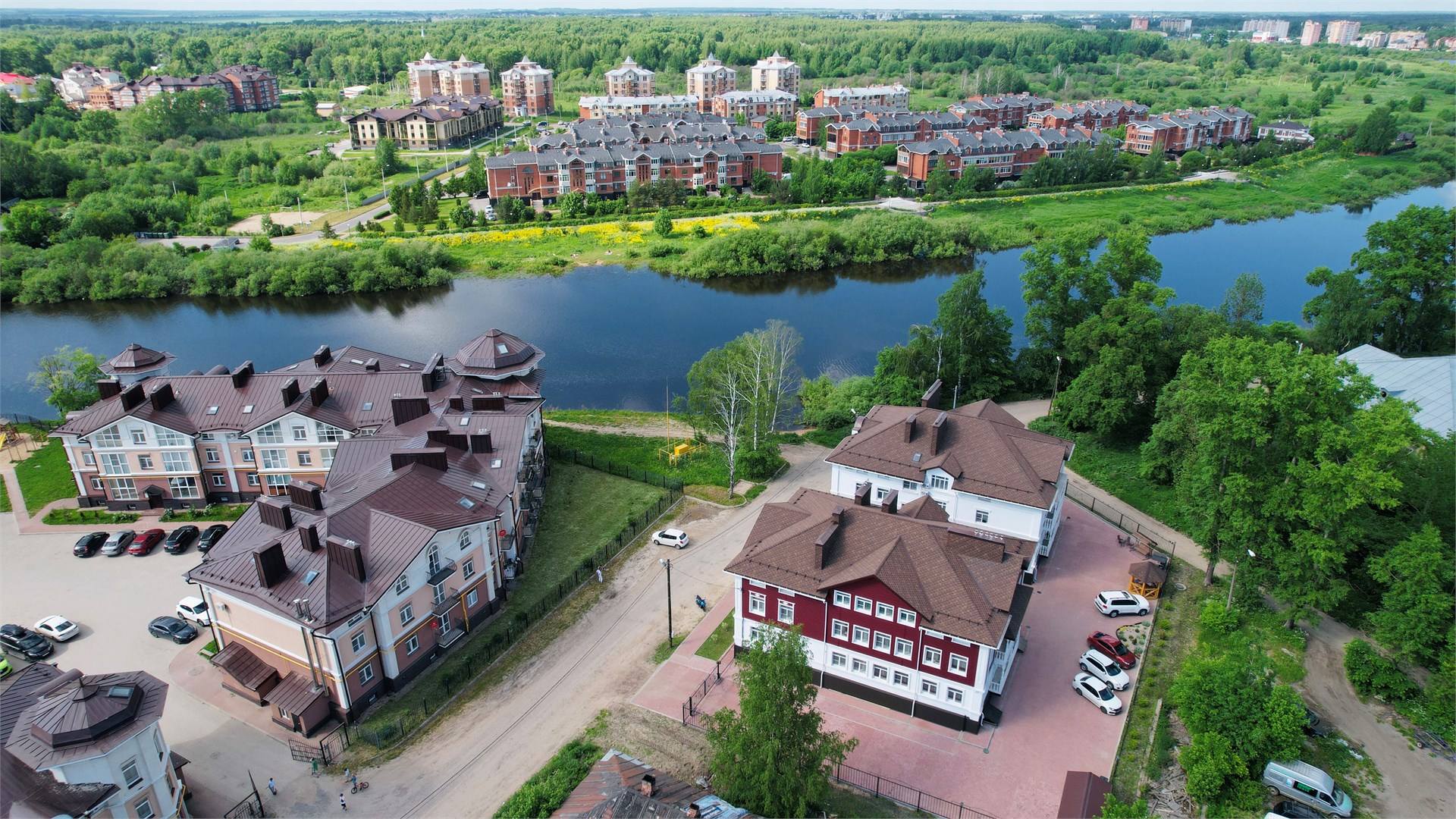 Апарт-отель "Вологодские Берега"