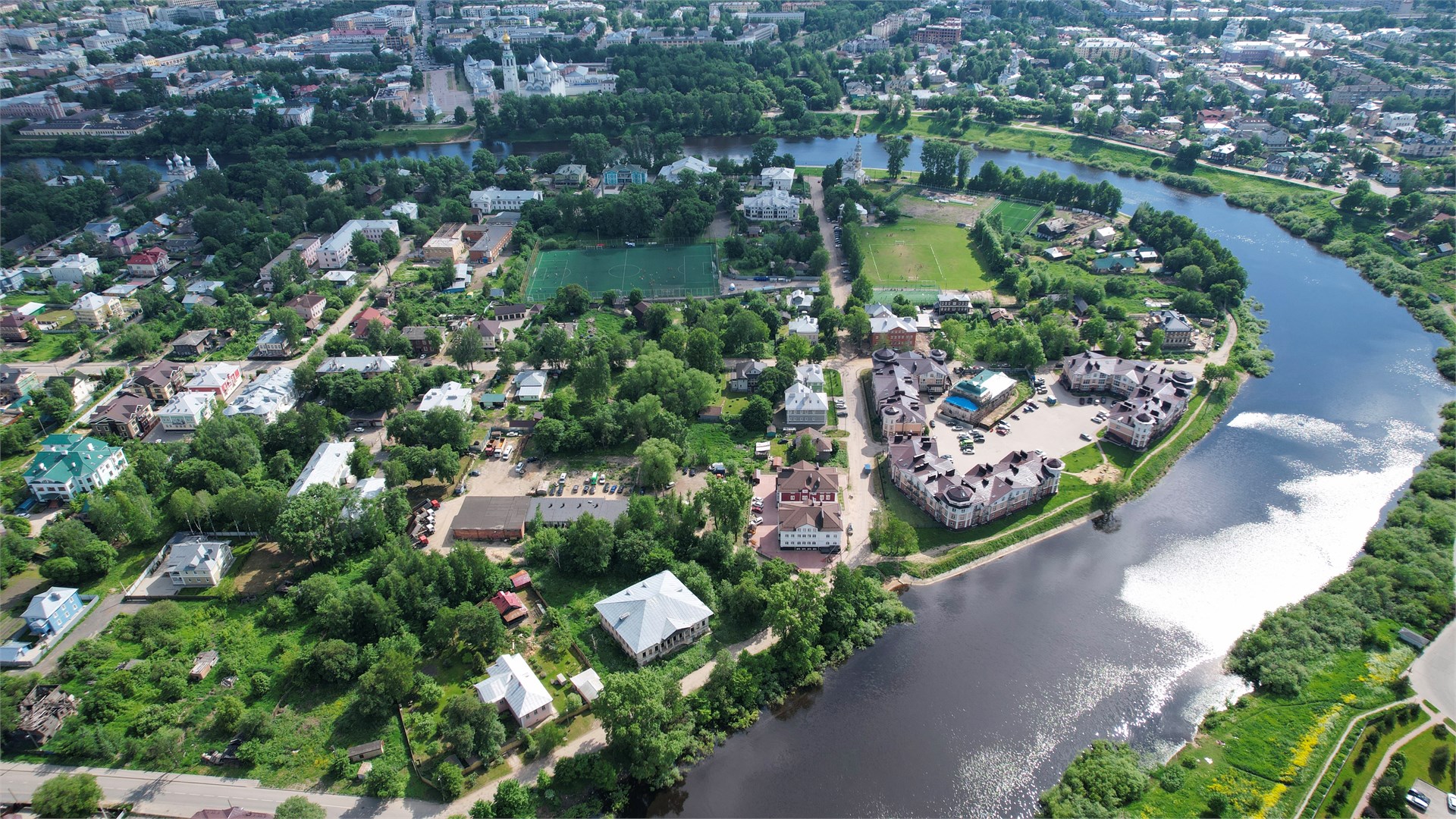 Апарт-отель "Вологодские Берега" - photo 2