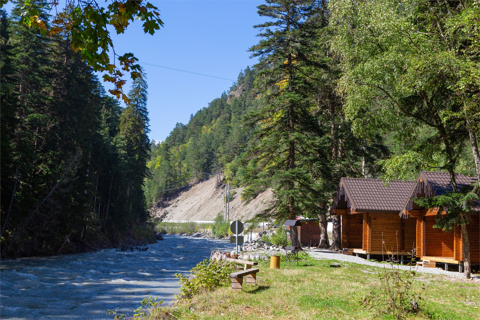 МИРРОС AXIS-River Отель Архыз - photo 5