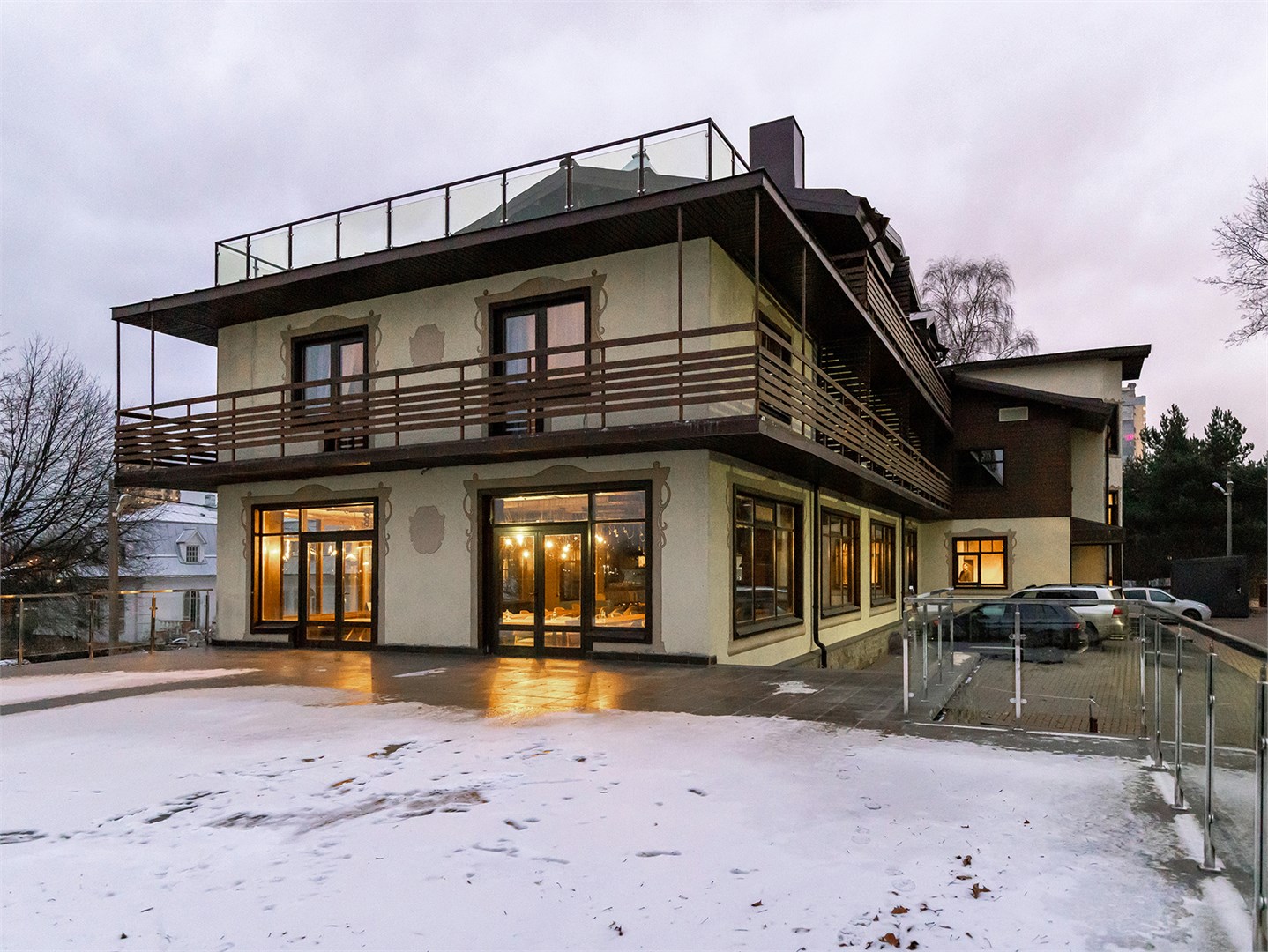 Хюгге на озере - photo 2