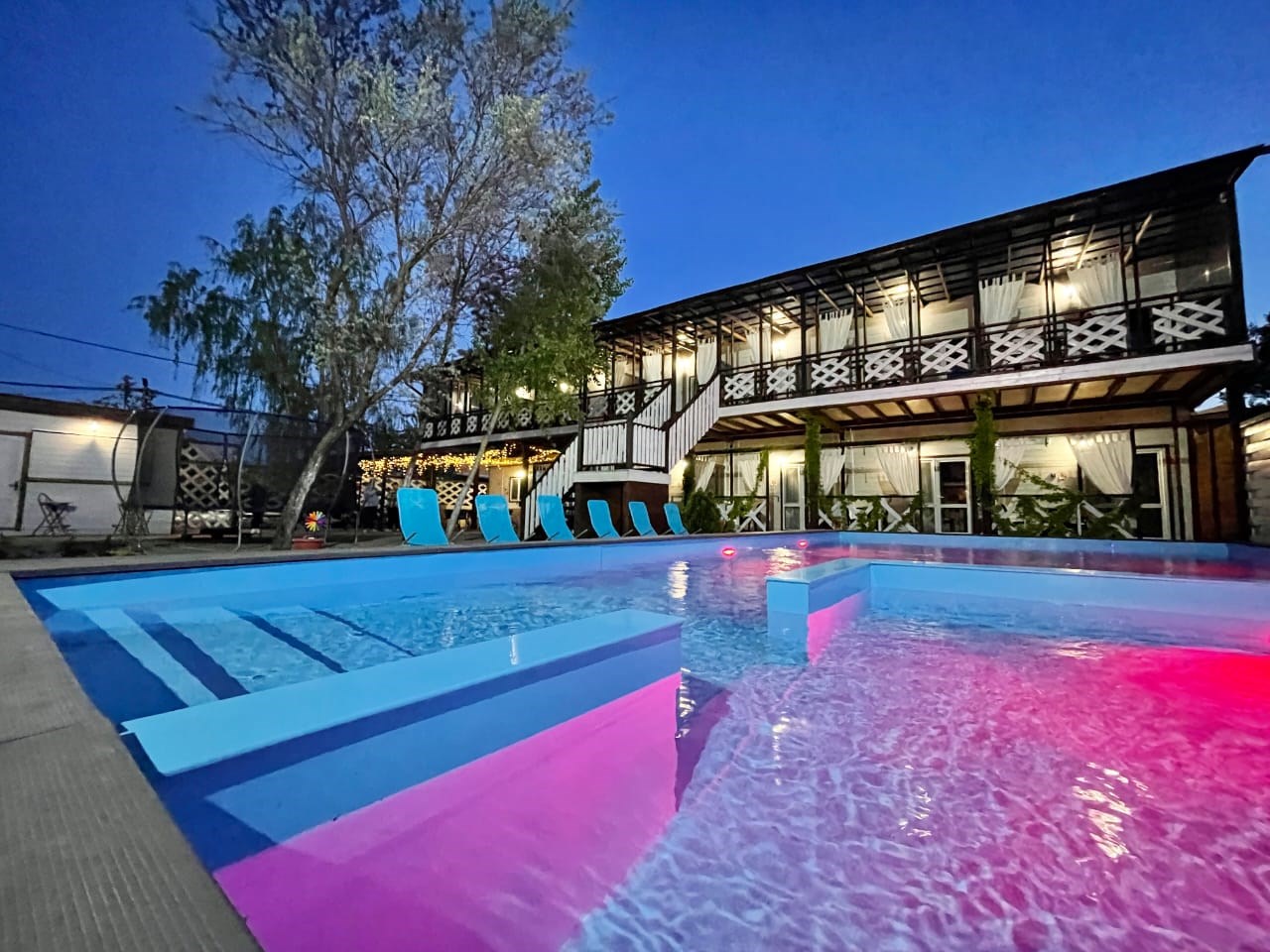 Эко-отель Белая деревня