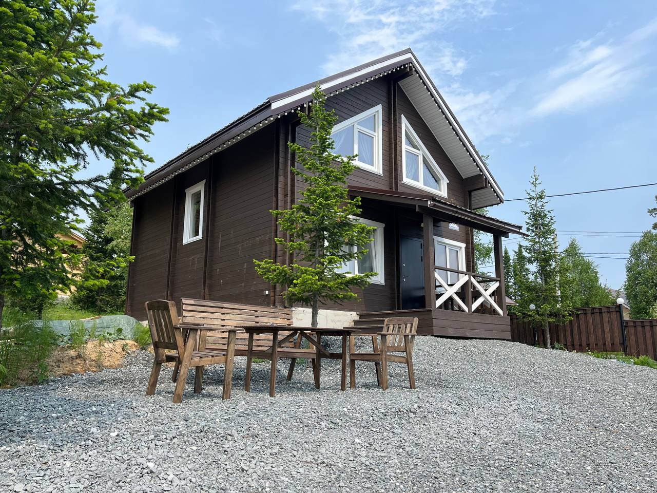 Дома на Хвойной