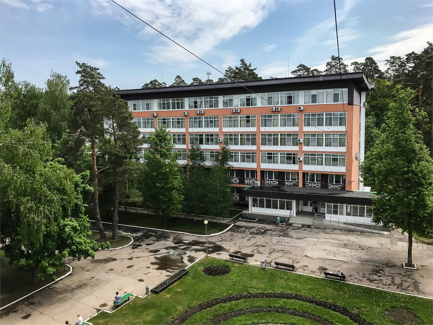 Санаторий Солотча